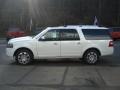 White Platinum Tri-Coat 2013 Ford Expedition EL Limited 4x4 Exterior