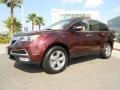 Dark Cherry Pearl II - MDX SH-AWD Technology Photo No. 3