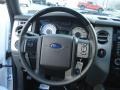 Charcoal Black 2013 Ford Expedition EL Limited 4x4 Steering Wheel