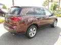 2012 Dark Cherry Pearl II Acura MDX SH-AWD Technology  photo #7