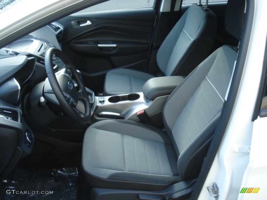 Charcoal Black Interior 2013 Ford C-Max Hybrid SE Photo #73744592