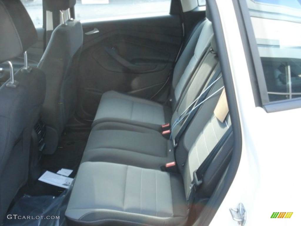 Charcoal Black Interior 2013 Ford C-Max Hybrid SE Photo #73744610