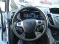 Charcoal Black Steering Wheel Photo for 2013 Ford C-Max #73744649