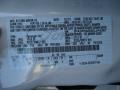  2013 C-Max Hybrid SE White Platinum Color Code UG
