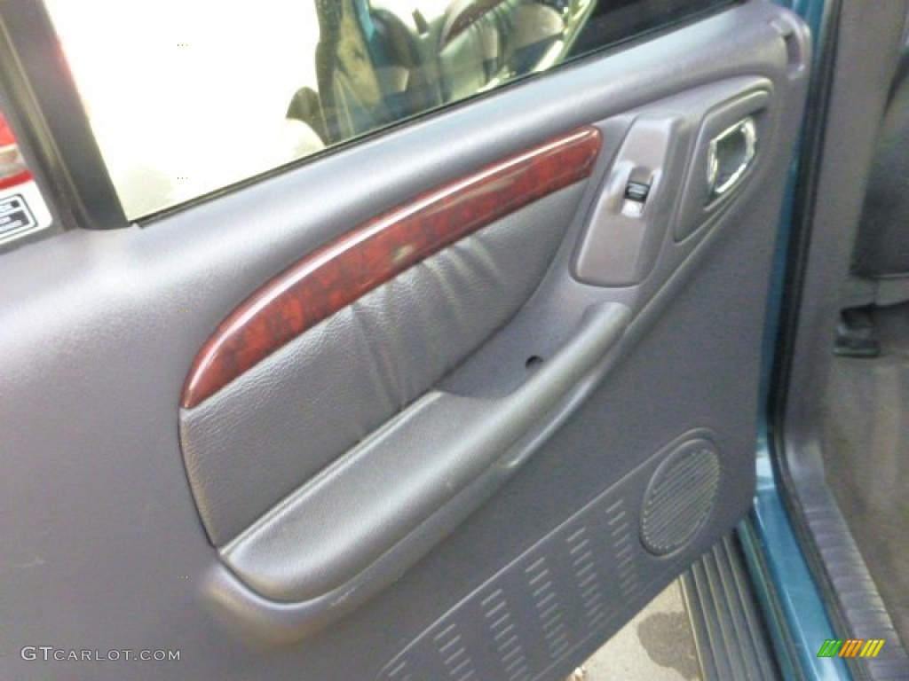 2000 Durango SLT 4x4 - Aquamarine Metallic / Agate Black photo #10
