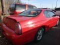 2002 Bright Red Chevrolet Monte Carlo LS  photo #2