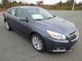 Atlantis Blue Metallic 2013 Chevrolet Malibu LT Exterior