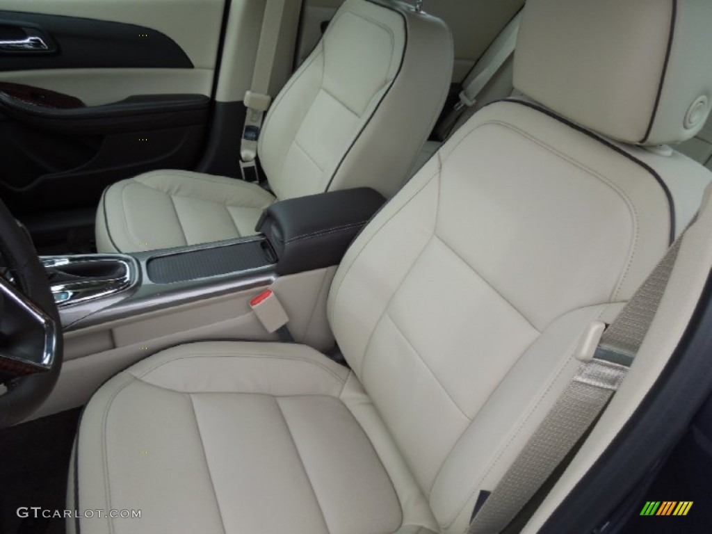 2013 Chevrolet Malibu LT Front Seat Photo #73745293