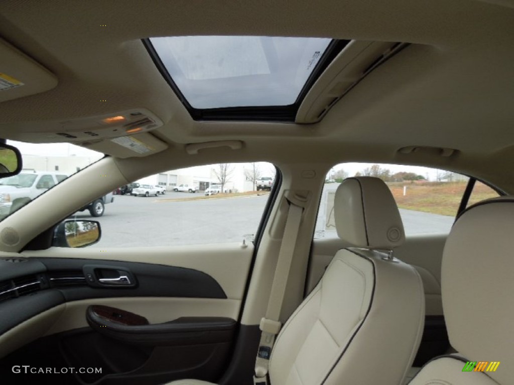 2013 Malibu LT - Atlantis Blue Metallic / Cocoa/Light Neutral photo #10