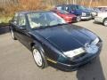 1995 Black Sapphire Metallic Saturn S Series SL2 Sedan  photo #1