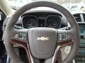 Cocoa/Light Neutral 2013 Chevrolet Malibu LT Steering Wheel