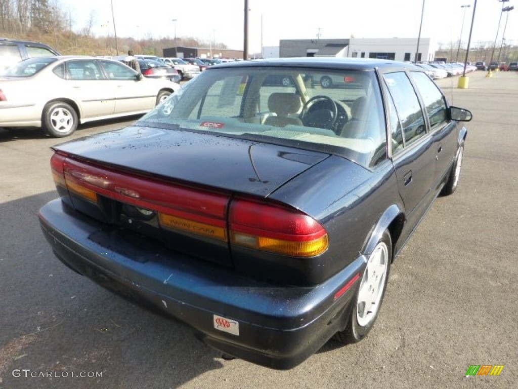 1995 S Series SL2 Sedan - Black Sapphire Metallic / Tan photo #2