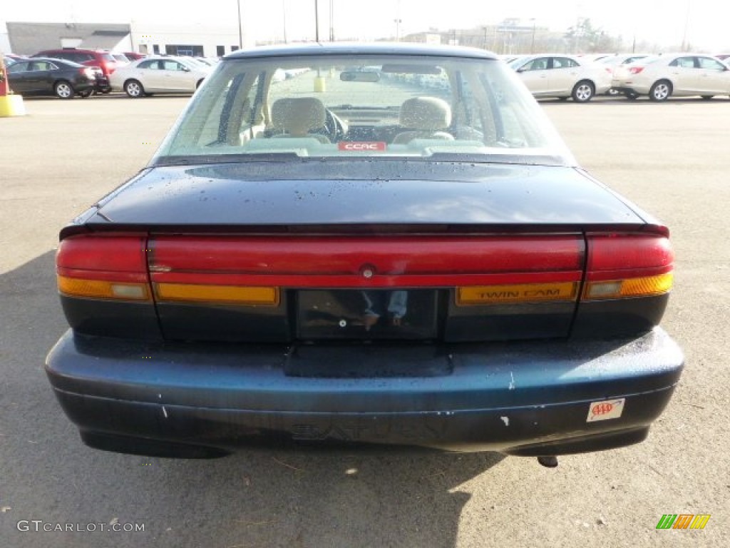 1995 S Series SL2 Sedan - Black Sapphire Metallic / Tan photo #3