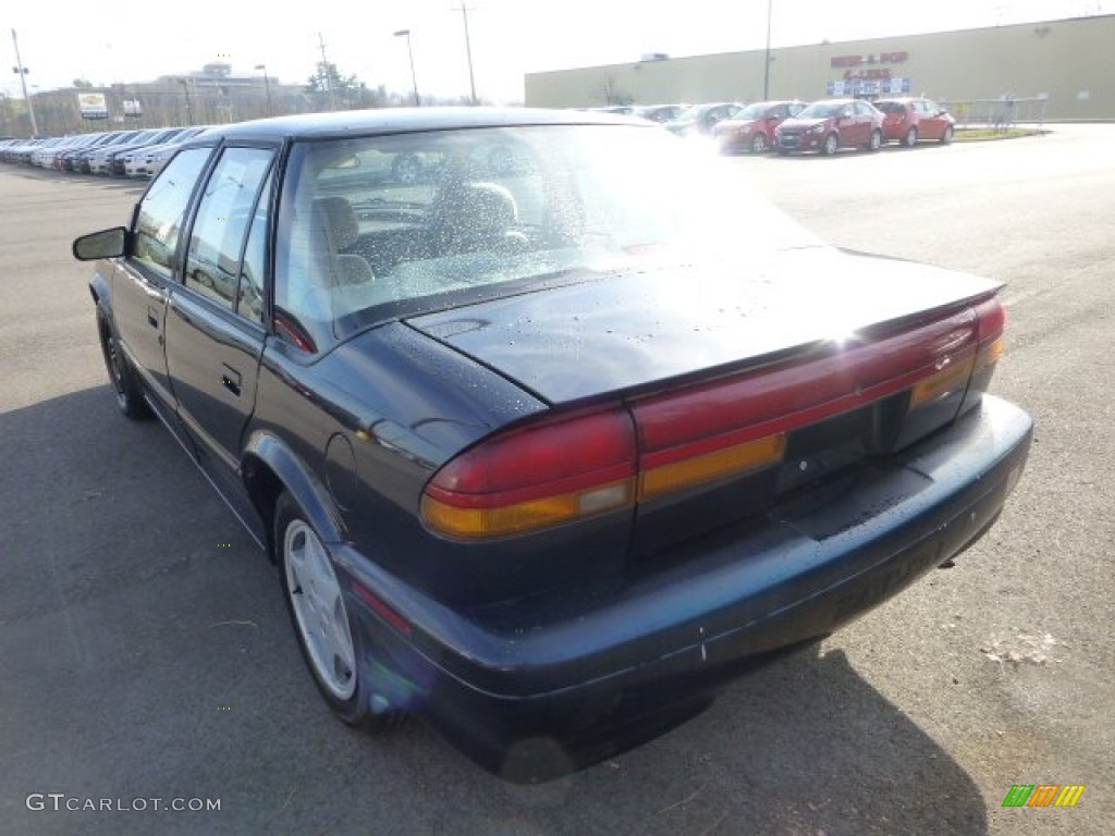 1995 S Series SL2 Sedan - Black Sapphire Metallic / Tan photo #4