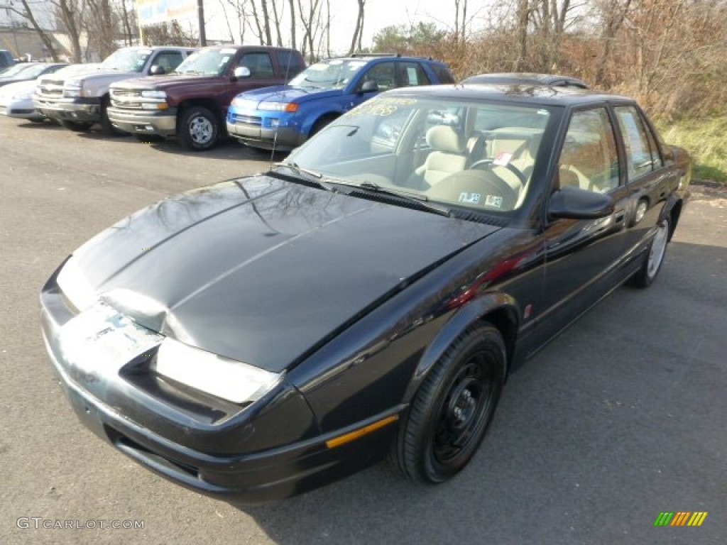 1995 S Series SL2 Sedan - Black Sapphire Metallic / Tan photo #5