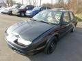 1995 Black Sapphire Metallic Saturn S Series SL2 Sedan  photo #5