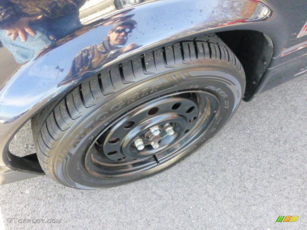 1995 S Series SL2 Sedan - Black Sapphire Metallic / Tan photo #7
