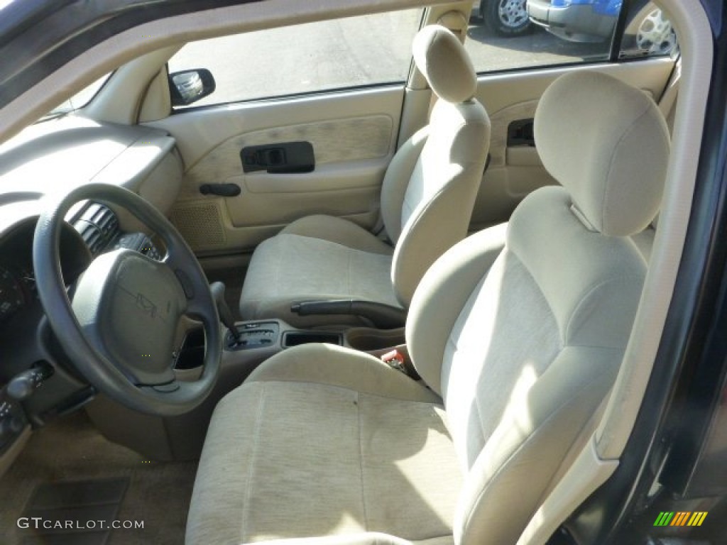 1995 S Series SL2 Sedan - Black Sapphire Metallic / Tan photo #8