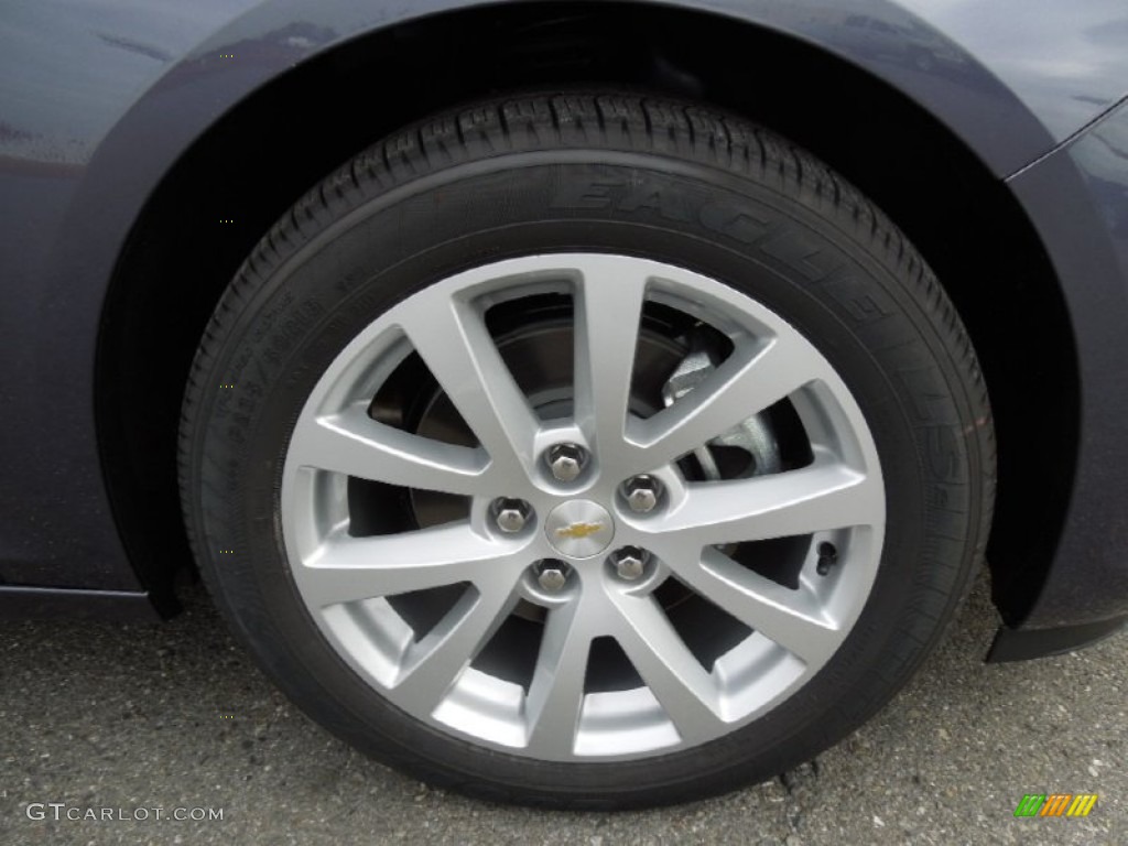 2013 Chevrolet Malibu LT Wheel Photo #73745532