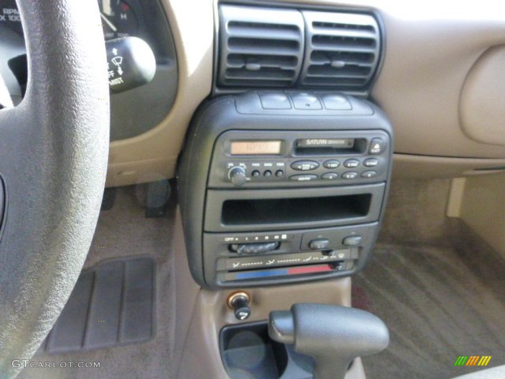 1995 S Series SL2 Sedan - Black Sapphire Metallic / Tan photo #13