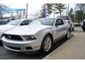 2012 Sterling Gray Metallic Ford Mustang V6 Coupe  photo #1