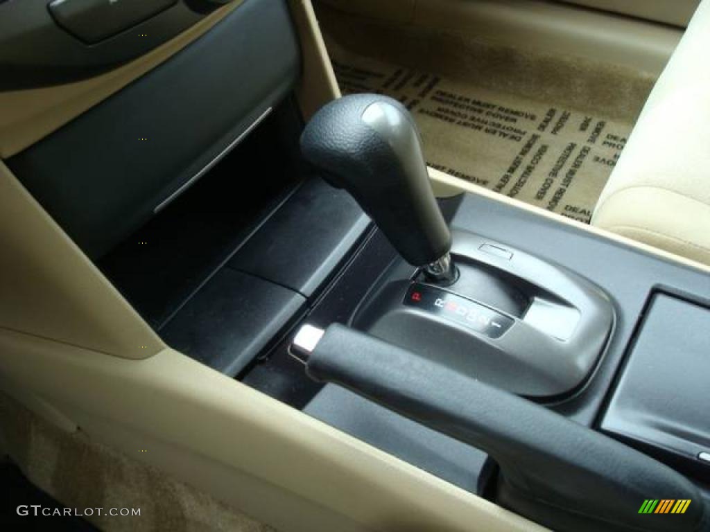 2008 Accord LX Sedan - Bold Beige Metallic / Ivory photo #17