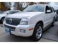 White Platinum Tri-Coat Metallic - Mountaineer V6 Premier AWD Photo No. 1