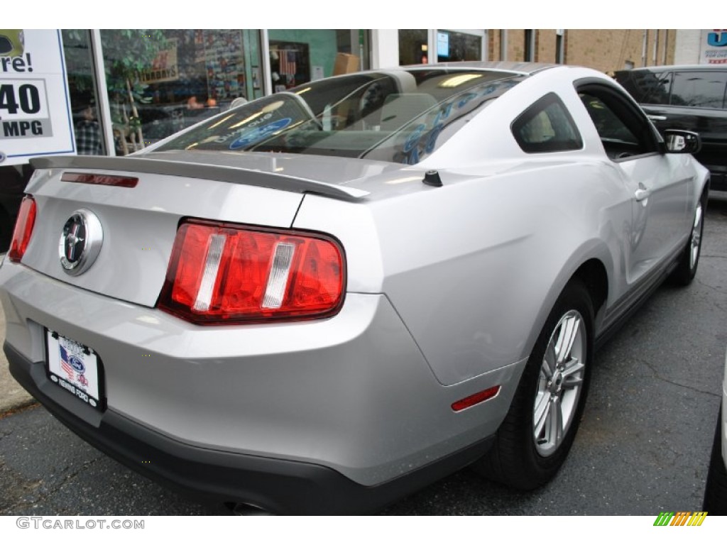 2012 Mustang V6 Coupe - Sterling Gray Metallic / Stone photo #5