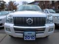 White Platinum Tri-Coat Metallic - Mountaineer V6 Premier AWD Photo No. 2