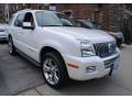 White Platinum Tri-Coat Metallic - Mountaineer V6 Premier AWD Photo No. 6
