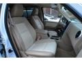 White Platinum Tri-Coat Metallic - Mountaineer V6 Premier AWD Photo No. 9