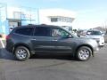 2009 Cyber Gray Metallic Chevrolet Traverse LS  photo #2