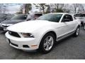 Performance White 2012 Ford Mustang V6 Coupe Exterior