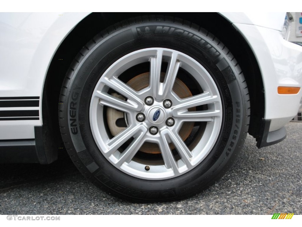 2012 Ford Mustang V6 Coupe Wheel Photo #73746020