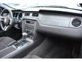 2012 Ford Mustang Charcoal Black Interior Dashboard Photo