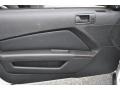 2012 Ford Mustang Charcoal Black Interior Door Panel Photo