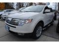 White Suede - Edge SEL AWD Photo No. 1
