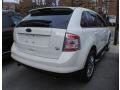 2010 White Suede Ford Edge SEL AWD  photo #5
