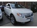 2010 White Suede Ford Edge SEL AWD  photo #6