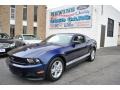 Kona Blue Metallic 2012 Ford Mustang V6 Coupe