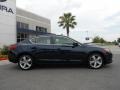 2013 Fathom Blue Pearl Acura ILX 2.0L  photo #8