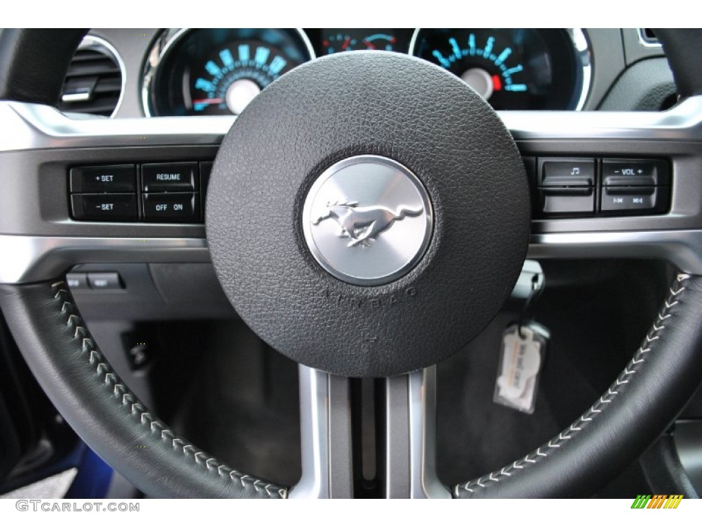 2012 Ford Mustang V6 Coupe Controls Photo #73746330