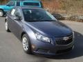2013 Atlantis Blue Metallic Chevrolet Cruze LS  photo #2