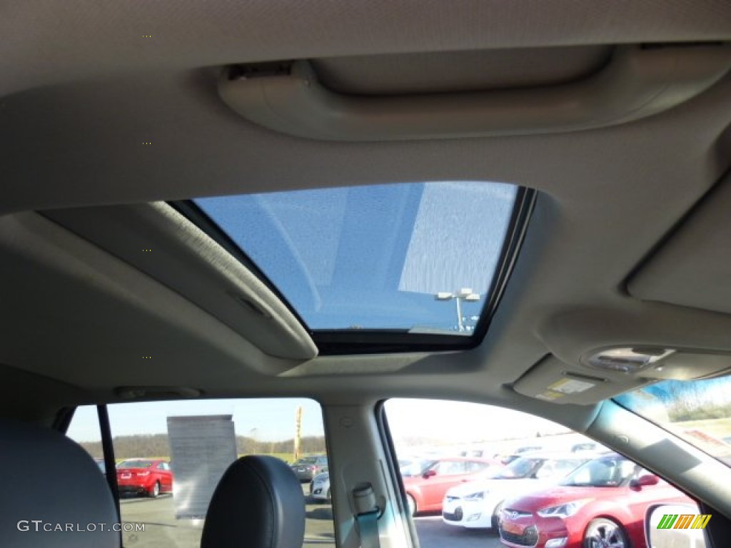 2008 Santa Fe Limited 4WD - Bright Silver / Black photo #11