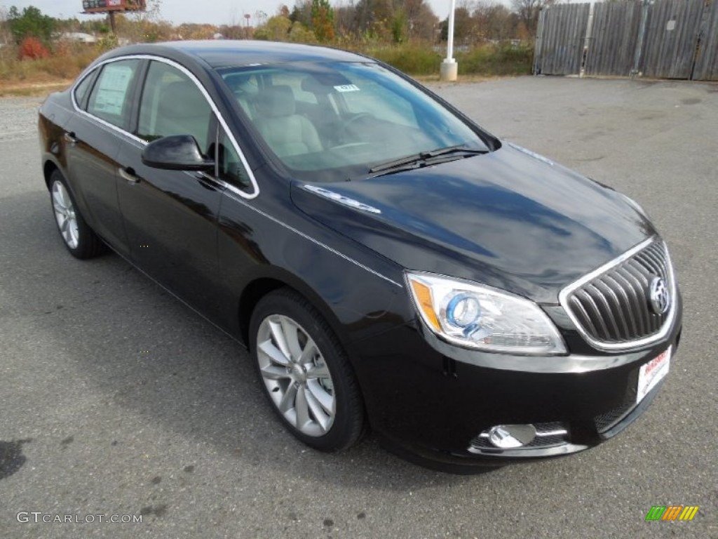 Carbon Black Metallic 2013 Buick Verano FWD Exterior Photo #73746629