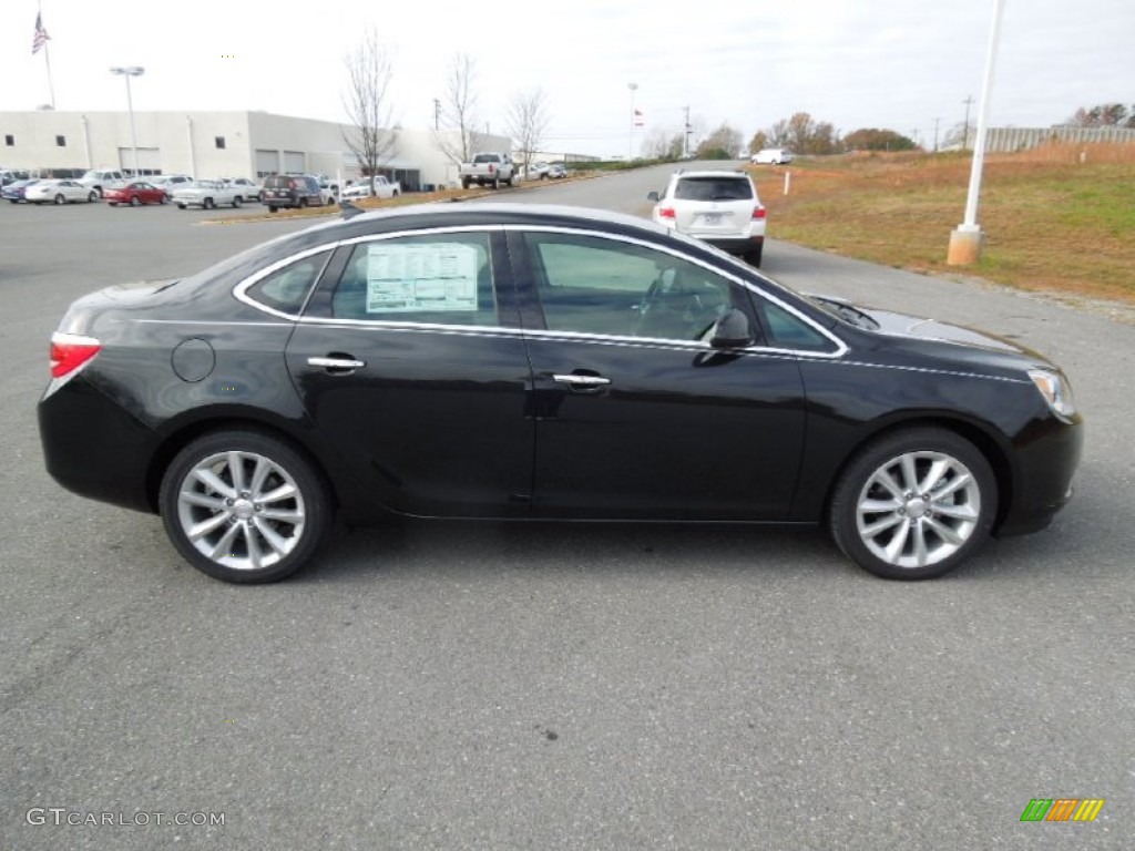 Carbon Black Metallic 2013 Buick Verano FWD Exterior Photo #73746698