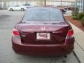 2008 Basque Red Pearl Honda Accord LX Sedan  photo #3