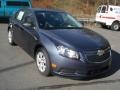 2013 Atlantis Blue Metallic Chevrolet Cruze LS  photo #2