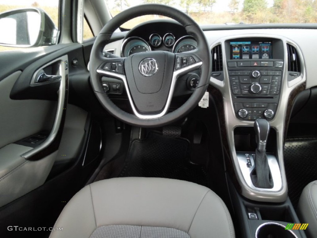 2013 Buick Verano FWD Medium Titanium Dashboard Photo #73746854