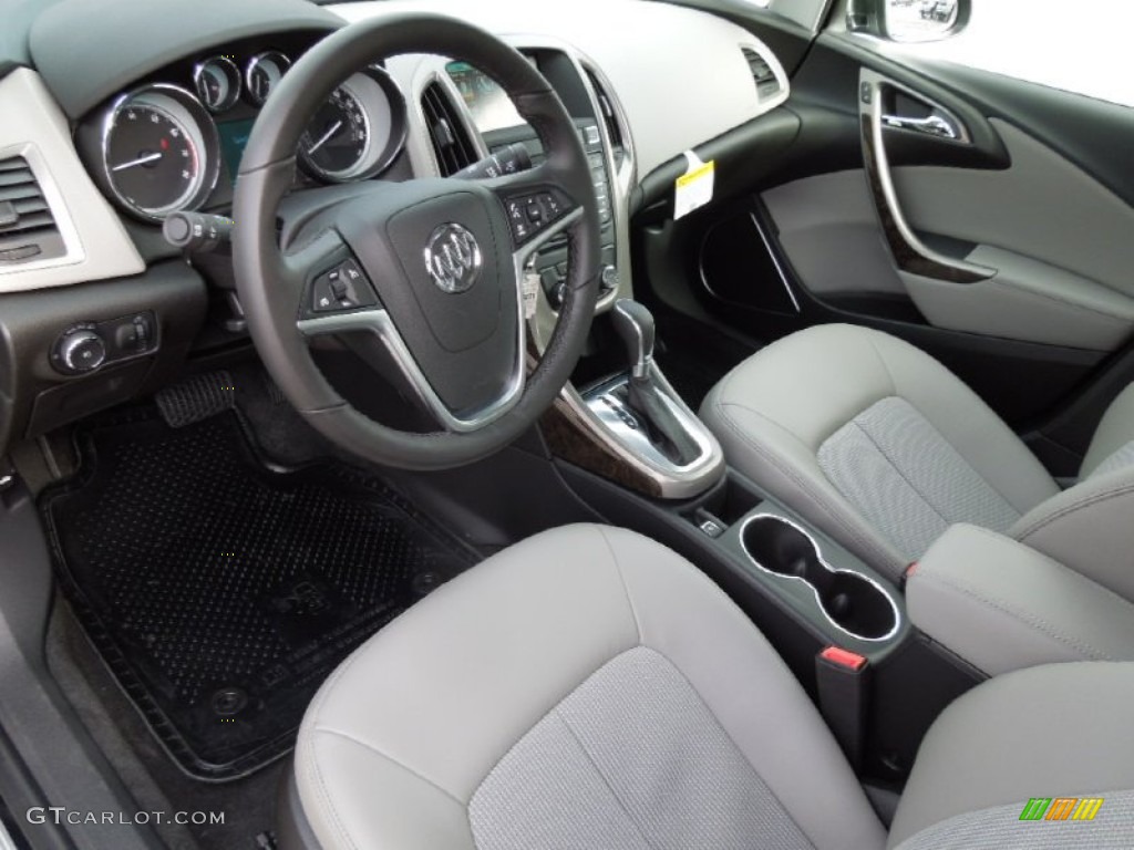 Medium Titanium Interior 2013 Buick Verano FWD Photo #73746968